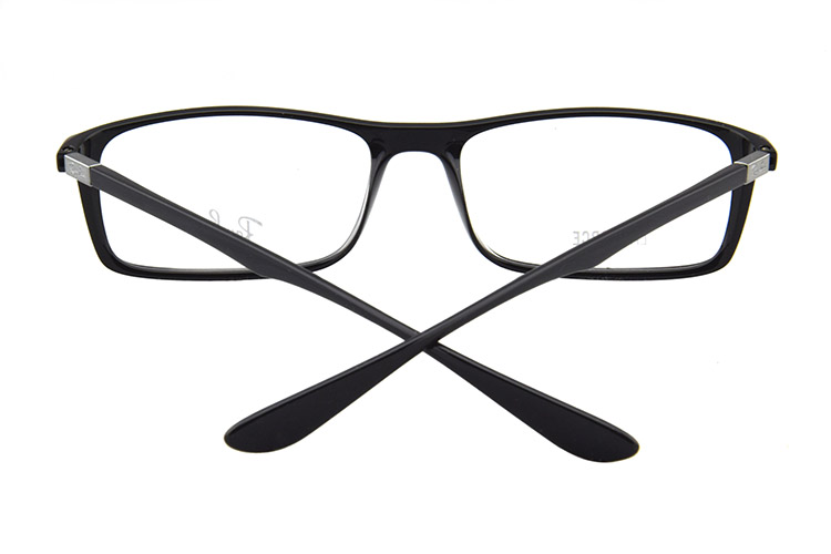 经典与时尚的跨界演绎 Ray-Ban雷朋RB7035板材镜架评测