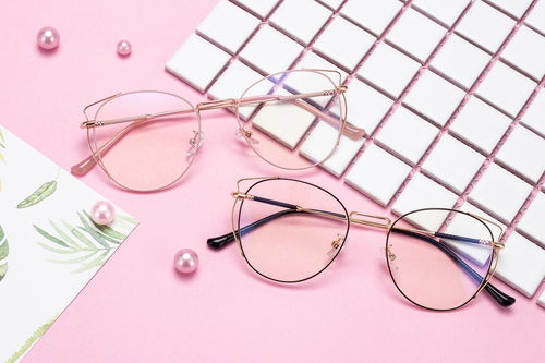 卡纸风格眼镜产品摄影 为眼镜架注入艺术灵魂